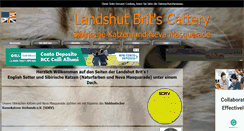 Desktop Screenshot of landshut-brits.de